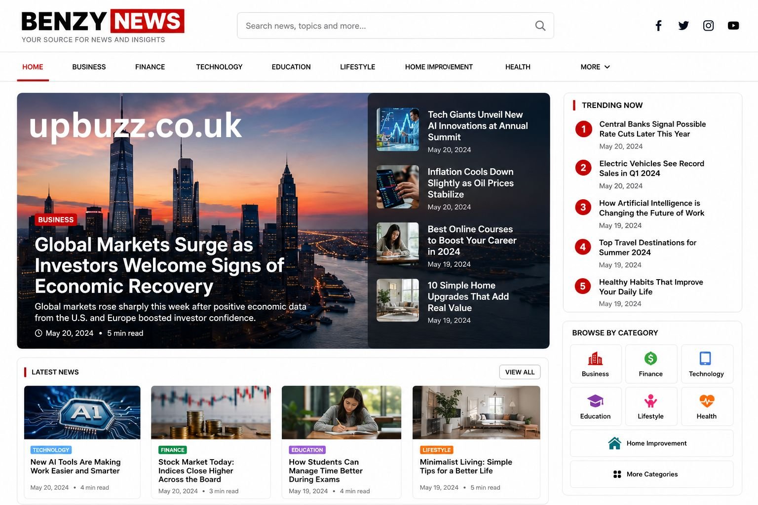 Benzynews com