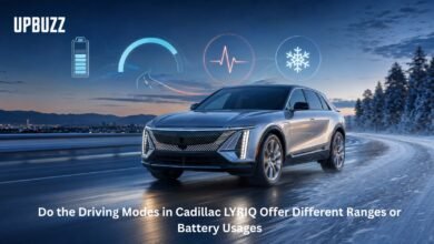 Do the Driving Modes in Cadillac LYRIQ Offer Different Ranges or Battery Usages