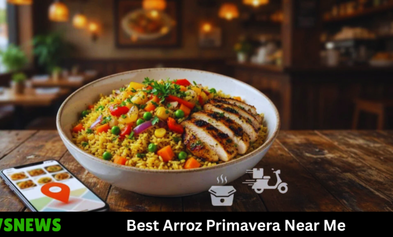Best Arroz Primavera Near Me