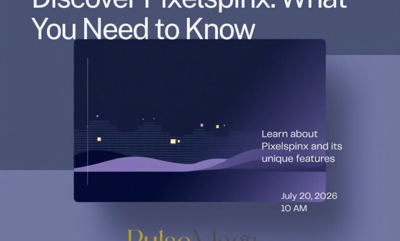 Pixelspinx com