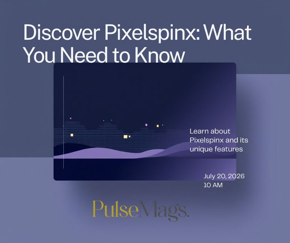 Pixelspinx com