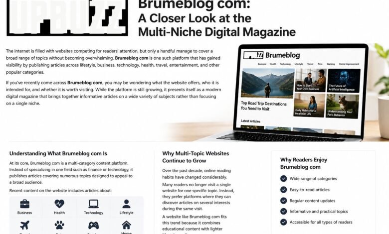 Brumeblog com