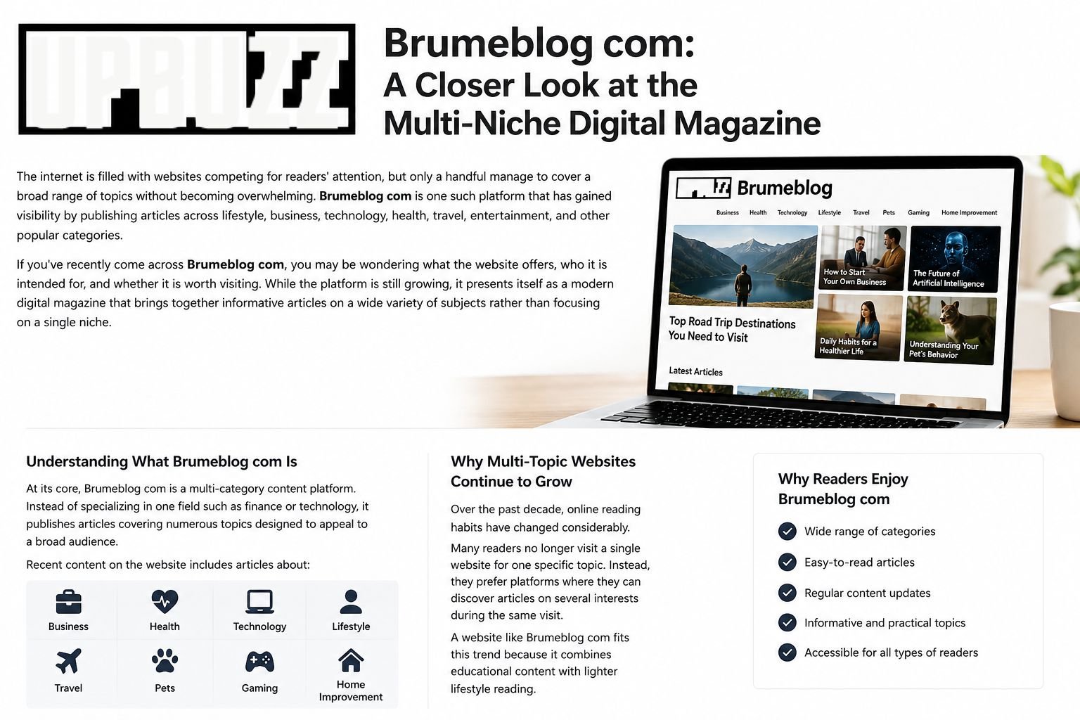 Brumeblog com
