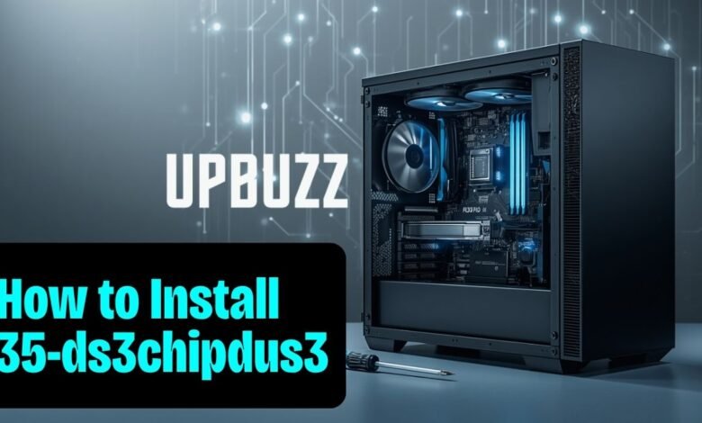 How to Install 35-ds3chipdus3