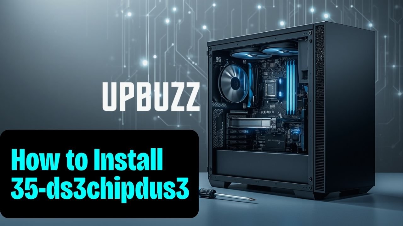 How to Install 35-ds3chipdus3