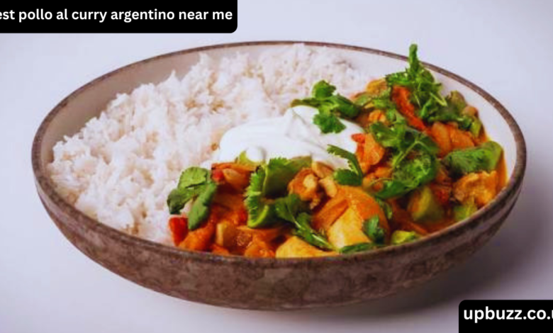 best pollo al curry argentino near me