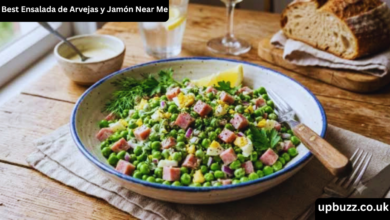 Best Ensalada de Arvejas y Jamón Near Me