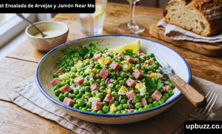 Best Ensalada de Arvejas y Jamón Near Me