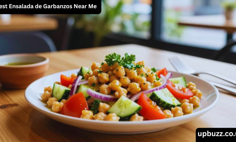 Best Ensalada de Garbanzos Near Me