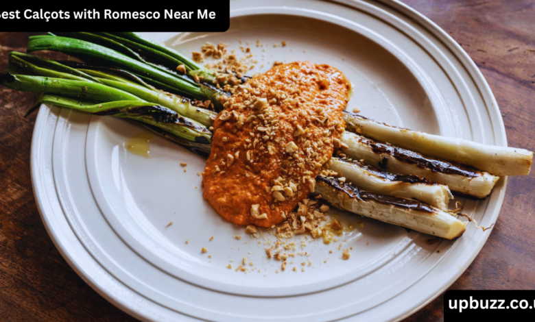 Best Calçots with Romesco Near Me