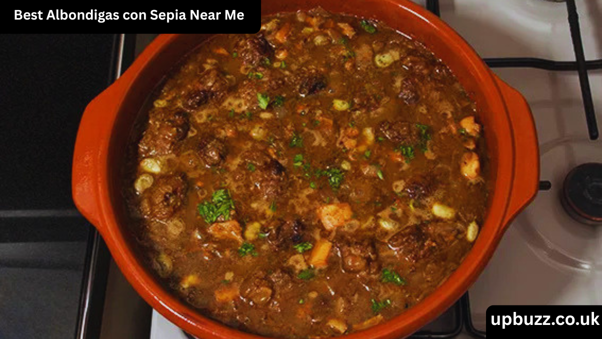 Best Albondigas con Sepia Near Me