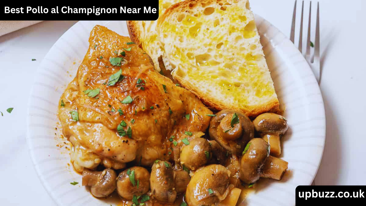 Best Pollo al Champignon Near Me