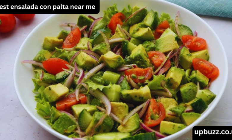 best ensalada con palta near me