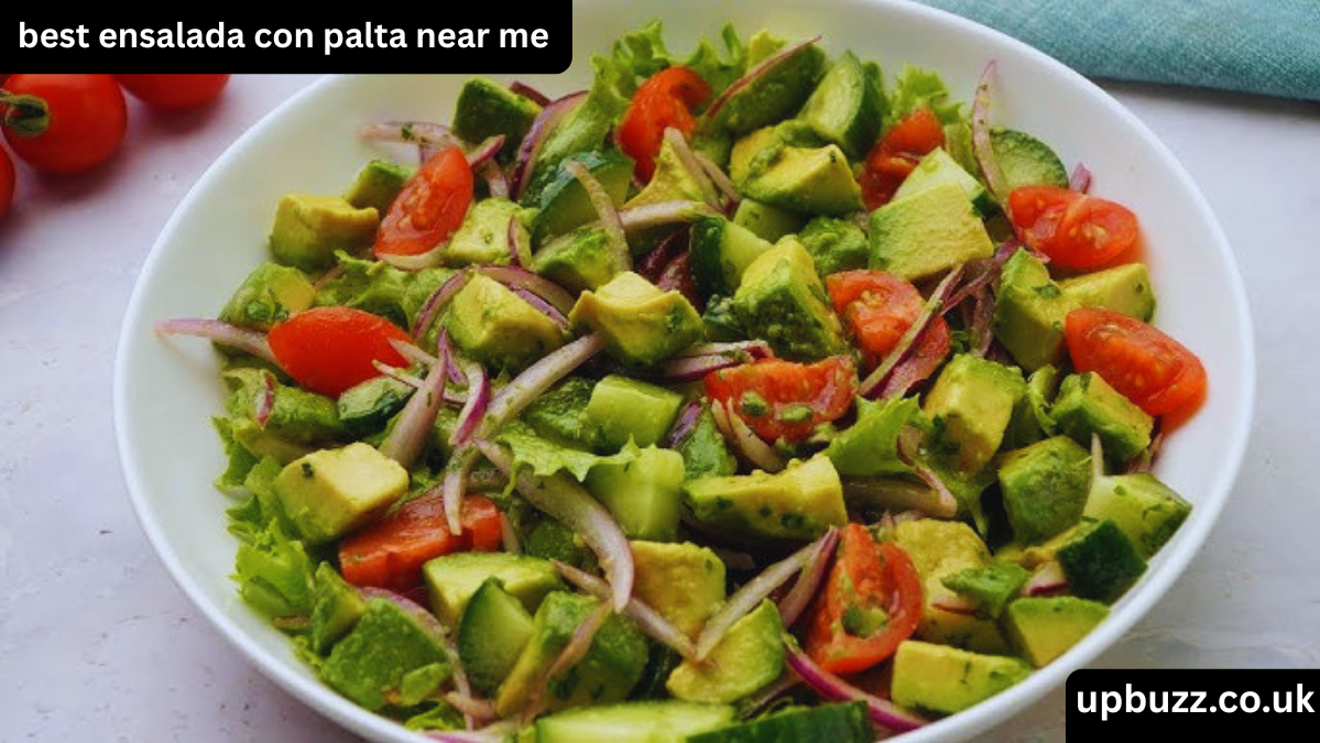 best ensalada con palta near me