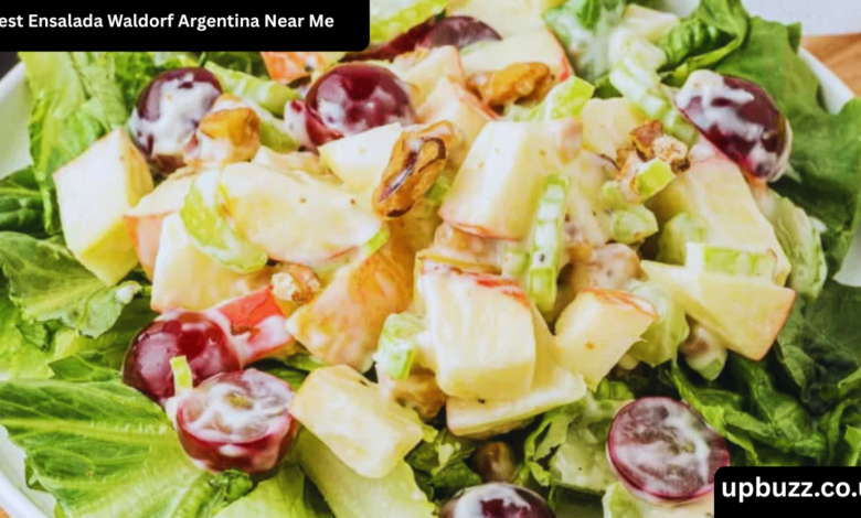 Best Ensalada Waldorf Argentina Near Me