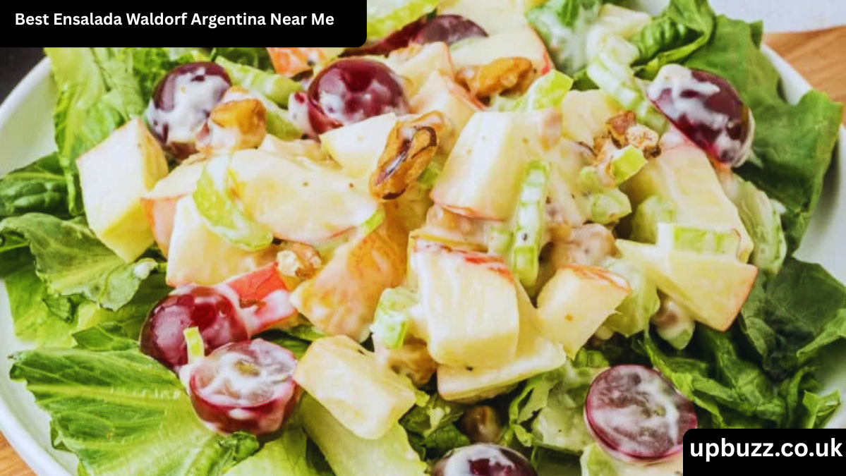 Best Ensalada Waldorf Argentina Near Me