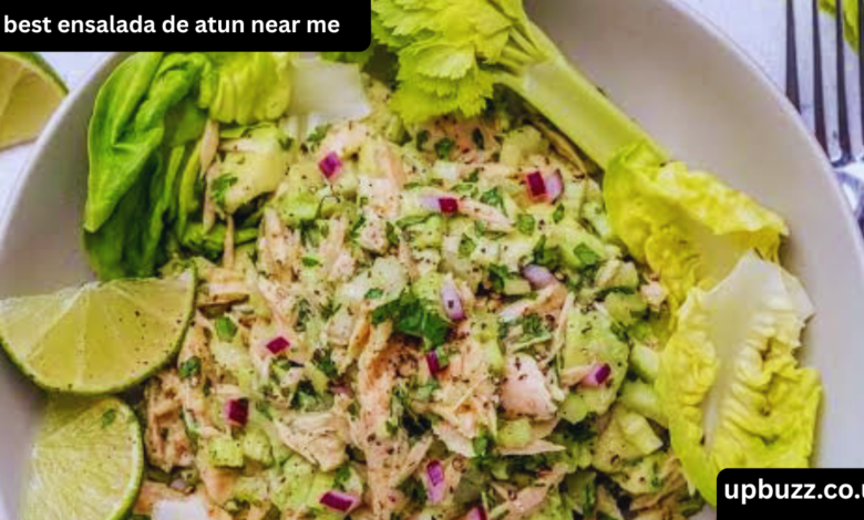 best ensalada de atun near me