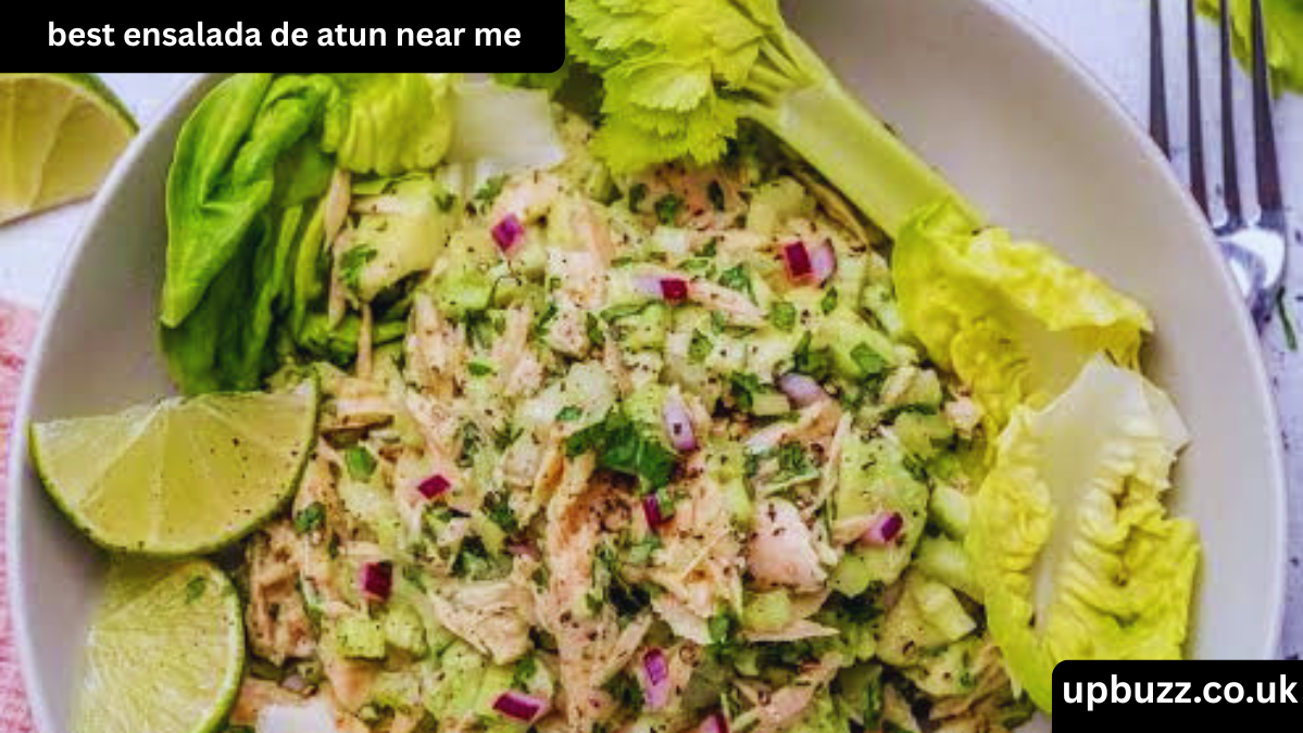 best ensalada de atun near me