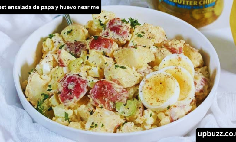 best ensalada de papa y huevo near me