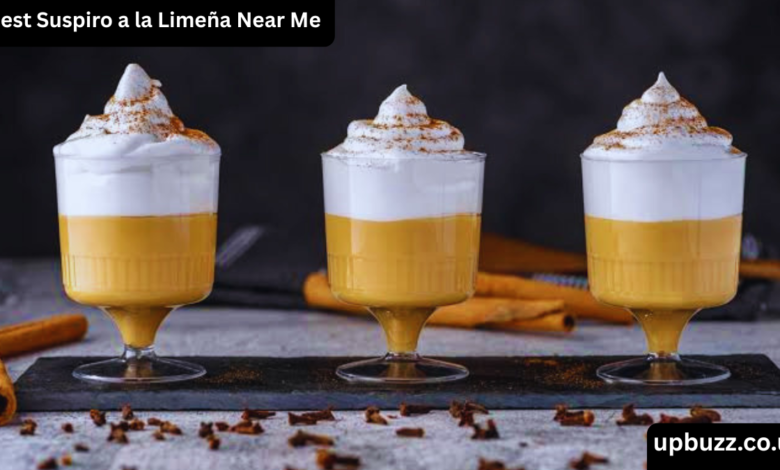 Best Suspiro a la Limeña Near Me