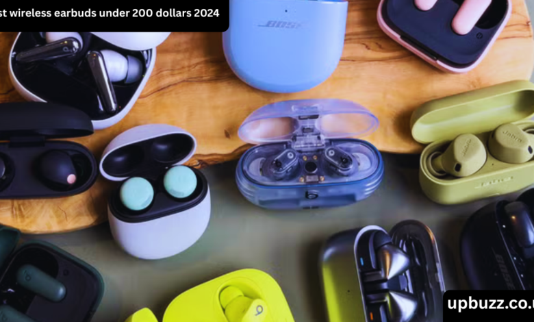 best wireless earbuds under 200 dollars 2024