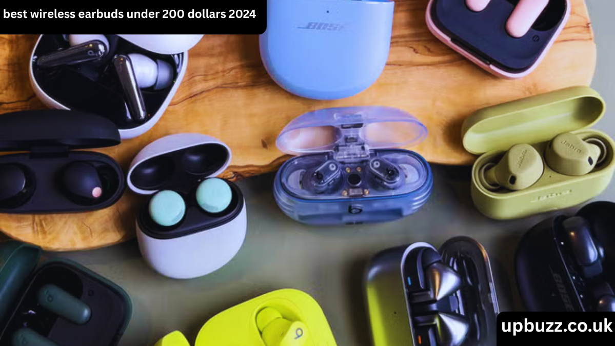 best wireless earbuds under 200 dollars 2024