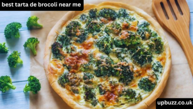 best tarta de brocoli near me