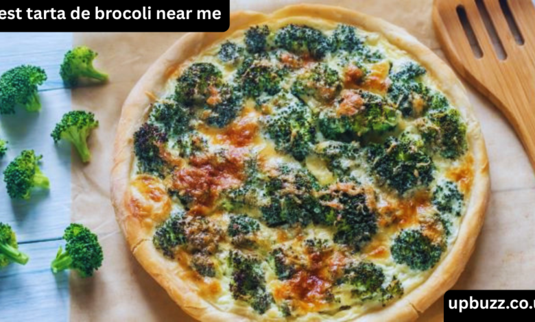 best tarta de brocoli near me
