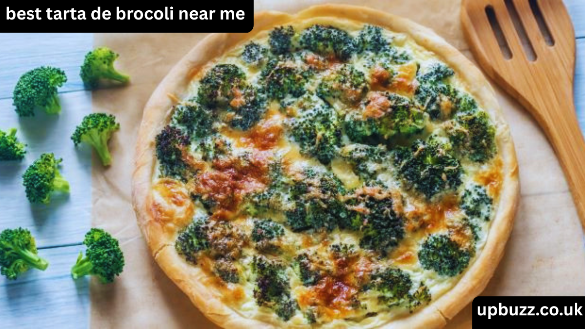 best tarta de brocoli near me