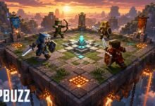 Minecraft PlayBattleSquare