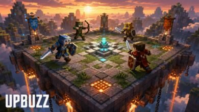 Minecraft PlayBattleSquare