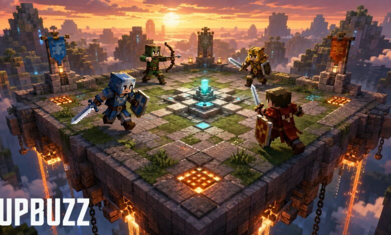 Minecraft PlayBattleSquare