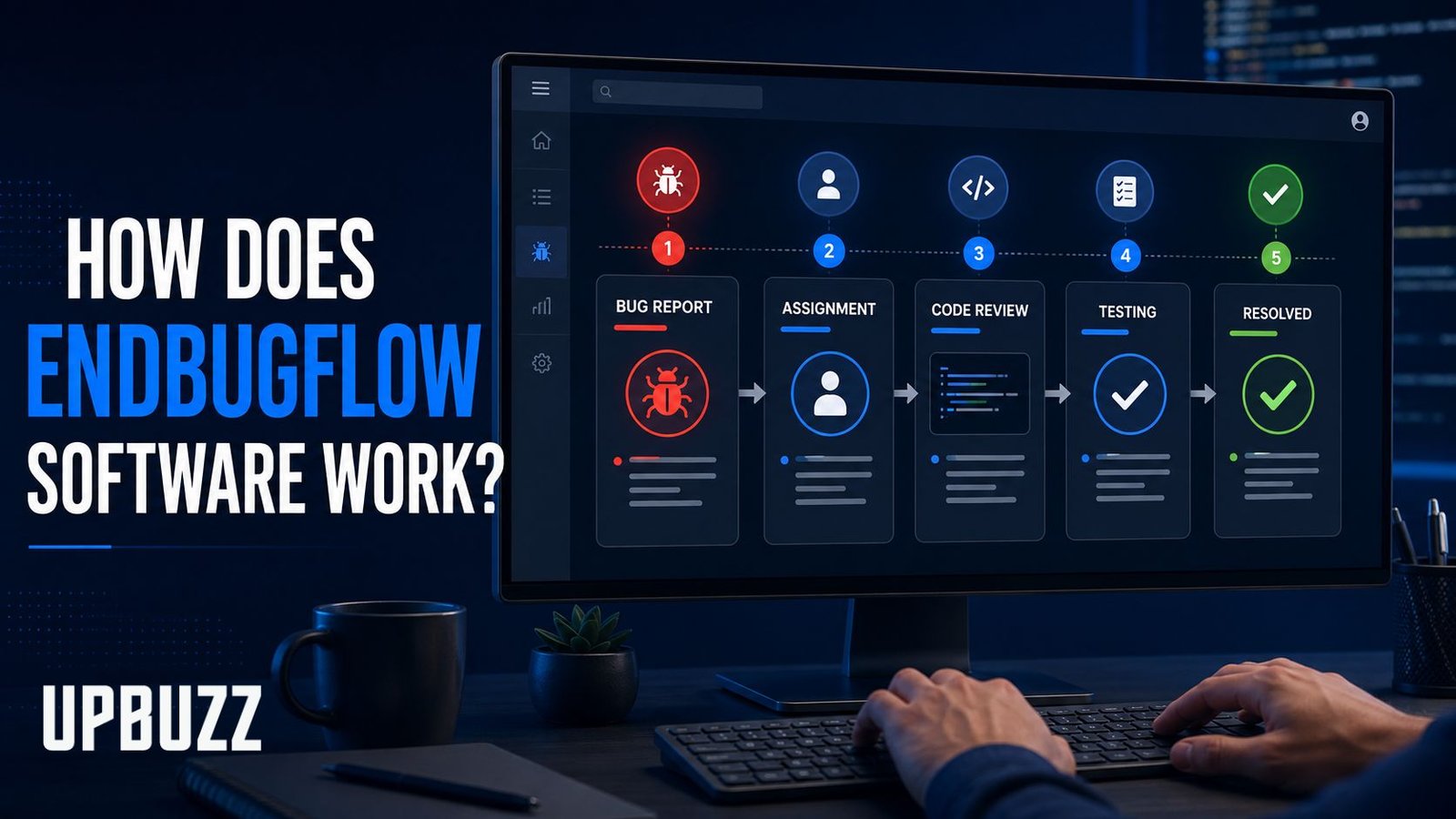 How Does EndBugFlow Software Work
