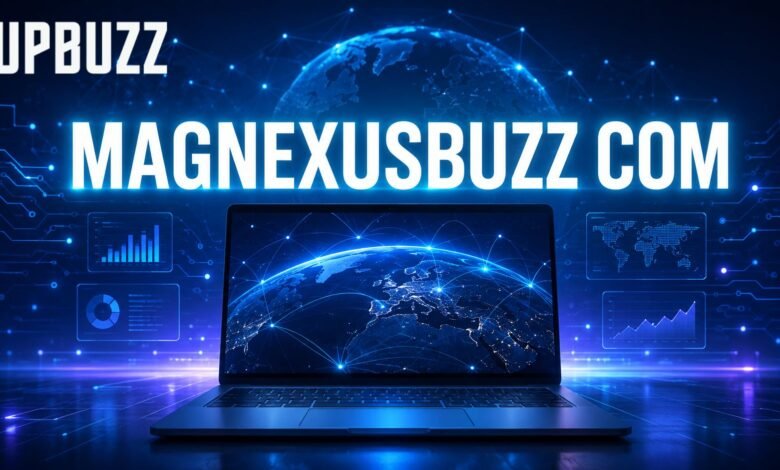 Magnexusbuzz Com