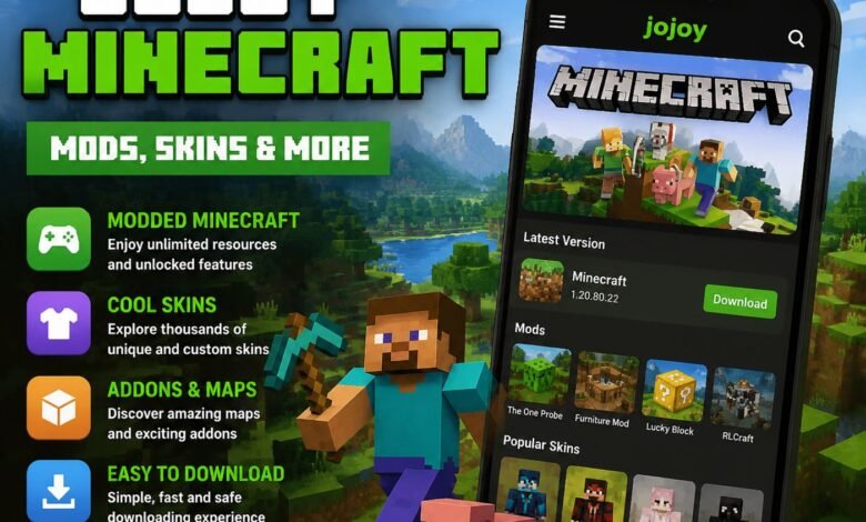Jojoy Minecraft: Features, Safety and Download Facts
